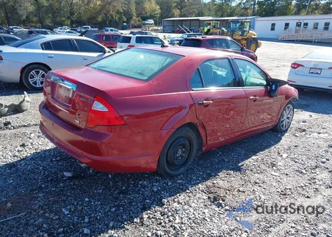 2010 Ford Fusion Sel from USA, damaged, VIN 3FAHP0JG4AR251654